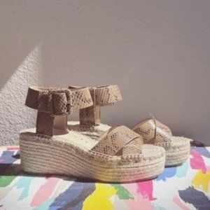 Sole Society Audrina Platform Sandals